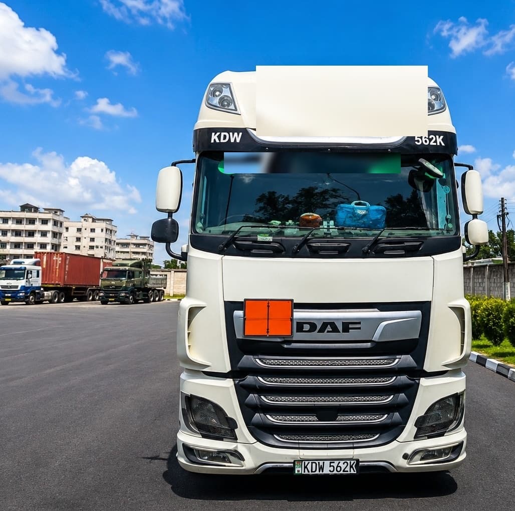 Mairem Transport DAF tractor unit